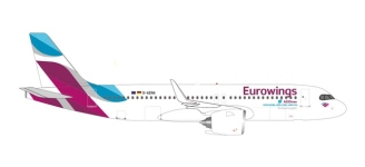 Herpa 538169 - 1:500 - Eurowings A320neo - D-AENA